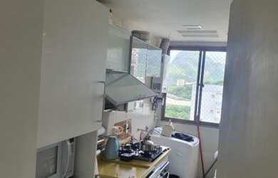 Imagem: O apartamento na cobertura possui 3 Dormitórios, 2 Banheiros