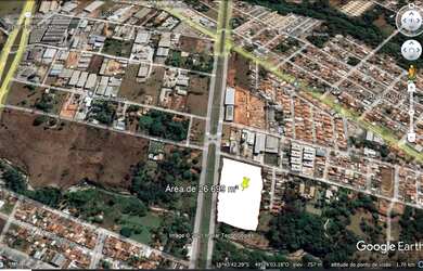 Imagem: O terreno possui 26.699m² de Área e está localizado em Chácaras