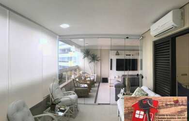 Imagem 7: apartamento vista mar sorocotuba guaruja 4 suite 175 m2 2 vagas morro...
