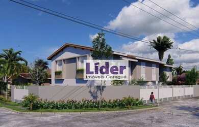 Imagem: A casa em condomínio possui 2 Dormitórios, 2 Banheiros, 1