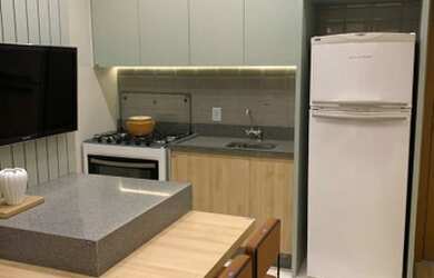 Imagem: O apartamento à venda possui 2 Dormitórios, 1 Banheiro e 33m²