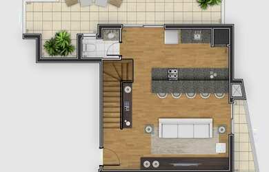 Imagem 13: APARTAMENTO com 3 dormitórios à venda por R$ 622.000,00 no bairro Cristo...