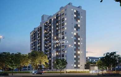 Imagem: O apartamento possui 2 Dormitórios, 1 Banheiro, 51m² de Área