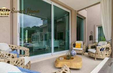 Imagem 5: Casa com vista para montanha em todos ambientes