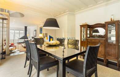 Imagem 12: CASA - JARDIM PAULISTA. Piscina, Área de serviço, Lareirae2 Vagas na...