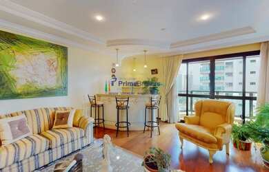 Imagem: O apartamento possui 3 Dormitórios, 3 Banheiros, 3 Vagas na