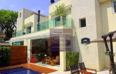 Imagem 9: Alto da Boa Vista - Venda / Locação - Casa em condomínio, com Jardim, Piscina e Terraço