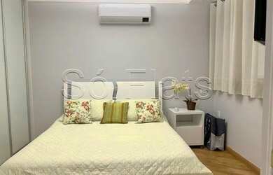 Imagem 6: Flat Paulista Wall Street disponível para locação na Bela Vista com 48m² no Jardins