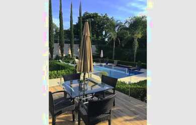 Imagem: A casa em condomínio possui 3 Dormitórios, 5 Banheiros, 4