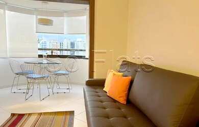 Imagem 3: Flat Paulista Wall Street disponível para locação na Bela Vista com 48m² no Jardins