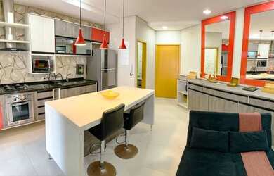 Imagem 1: APARTAMENTO DECORADO NA PRAIA GRANDE EM UBATUBA - PRAIA GRANDE, UBATUBA,...