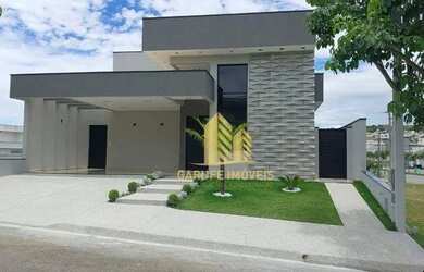 Imagem: A casa em condomínio possui 3 Dormitórios, 3 Banheiros, 4