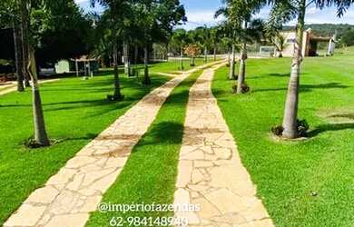 Imagem: A chácara está localizado em Bela Vista de Goiás, GO à venda