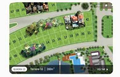 Imagem 1: Las Palmas - Melhor terreno a venda - Frente ao Clube e Lago