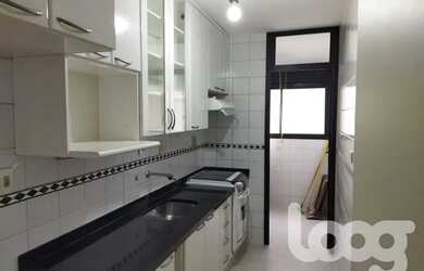 Imagem: O apartamento possui 3 Dormitórios, 2 Banheiros, 1 Vaga na