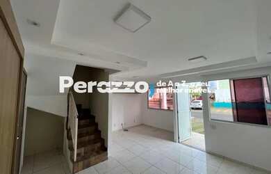 Imagem: A casa e possui 3 Dormitórios, Suítes, 2 Banheiros, 2 Vagas