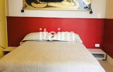 Imagem 11: Flat Totalmente Mobiliado para locação, com 1 Dormitório , 66m² ,...