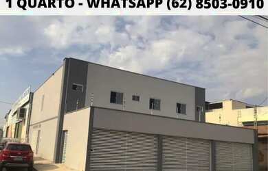 Imagem: O apartamento possui 1 Dormitório, 1 Banheiro, 30m² de Área