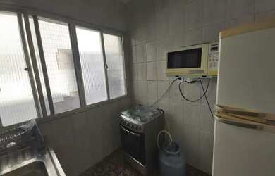 Imagem 13: Kitão bem espaçoso, no bairro do Boqueirão em Praia Grande