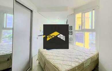 Imagem: O apartamento possui 1 Dormitório, 1 Banheiro, 30m² de Área