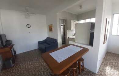 Imagem 8: Kitão bem espaçoso, no bairro do Boqueirão em Praia Grande