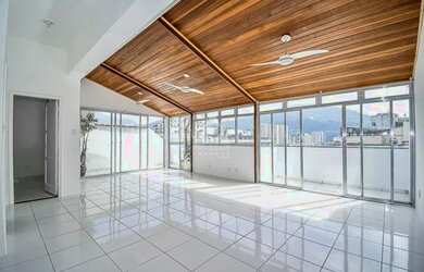 Imagem: O apartamento na cobertura possui 1 Dormitório, 1 Banheiro