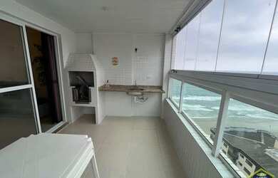 Imagem 2: LINDO APTO VISTA MAR, 2 VAGAS , FRENTE PARA O MAR, MOBILIADO