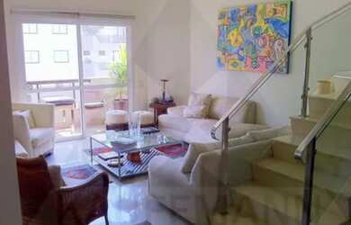 Imagem: O apartamento na cobertura possui 2 Dormitórios, 2 Banheiros