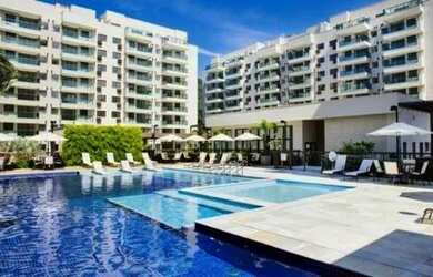 Imagem: O apartamento possui 3 Dormitórios, 2 Banheiros, 1 Vaga na