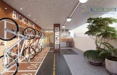 Imagem: O apartamento possui 2 Dormitórios, 2 Banheiros, 2 Vagas na