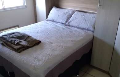 Imagem: O quarto possui Imóvel mobiliado e está localizado em Parque