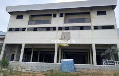 Imagem: O depósito possui 1500m² de Área e está localizado em Vila