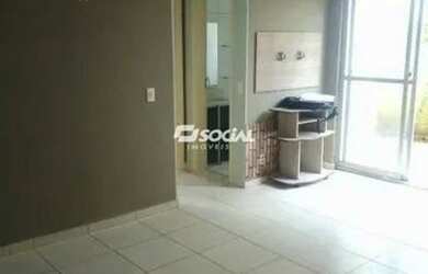 Imagem 2: Apartamento Térreo. Varanda, 44m² de Área, 1 Vaga na garageme2 Dormitórios