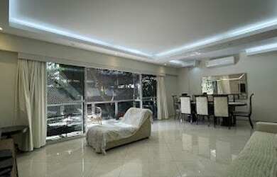 Imagem 1: Lindo apartamento com 136 metros na Lagoa