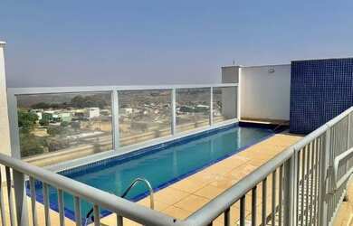 Imagem: O apartamento possui 1 Dormitório, 1 Banheiro, 1 Vaga na garagem