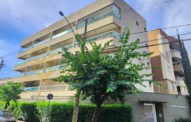 Imagem: O apartamento possui 1 Dormitório, 1 Banheiro, 1 Vaga na garagem