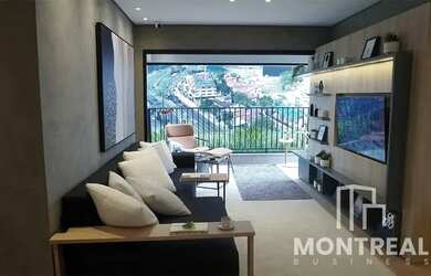 Imagem: O apartamento possui 3 Dormitórios, 2 Banheiros, 2 Vagas na