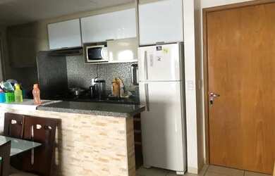 Imagem: O apartamento possui 2 Dormitórios, 2 Banheiros, 1 Vaga na