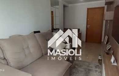 Imagem: O apartamento possui 2 Dormitórios, 2 Banheiros, 2 Vagas na