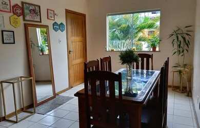 Imagem: A casa possui 5 Dormitórios, 4 Banheiros, 190m² de Área e