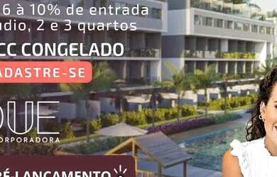 Imagem: O apartamento possui 2 Dormitórios, 2 Banheiros, 1 Vaga na