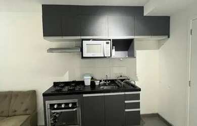 Imagem 5: Aluga-se apartamento. 24m² de Área, 1 Banheiroe1 Dormitório