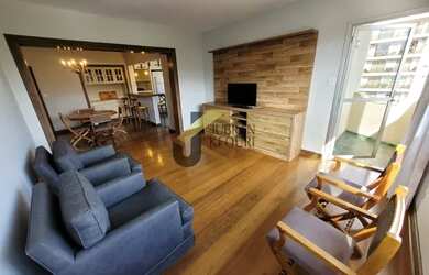 Imagem: O apartamento possui 3 Dormitórios, 3 Banheiros, 1 Vaga na