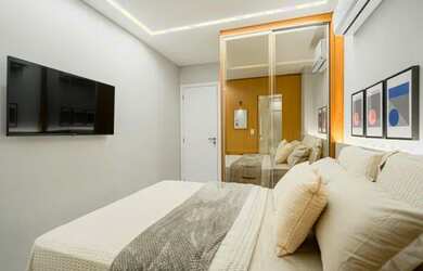 Imagem 2: 2 quartos com 60m², pertinho do mar com lazer completo de luxo