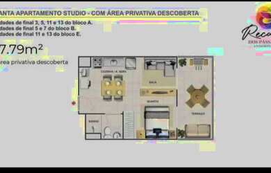 Imagem 9: RY- Apartamento 2 quartos no Recanto das Emas - LAZER COMPLETO