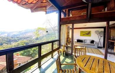 Imagem 7: O apartamento é uma confortável cobertura