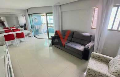 Imagem: O apartamento possui 3 Dormitórios, 4 Banheiros, 2 Vagas na