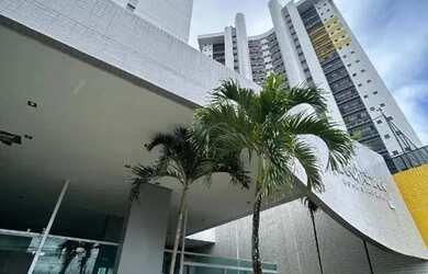 Imagem: O apartamento possui 1 Dormitório, 1 Banheiro, 38m² de Área