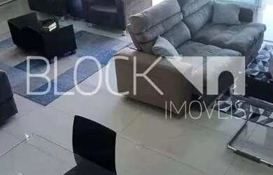 Imagem: O apartamento na cobertura possui 3 Dormitórios, 5 Banheiros