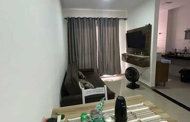 Imagem: O apartamento possui 2 Dormitórios, 2 Banheiros, 1 Vaga na